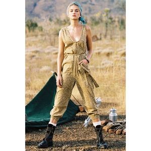Spell Wild Thing Jumpsuit in Mustard